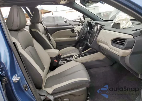 2025 Subaru Forester Limited from USA, damaged, VIN JF2SLDRC3SH489245